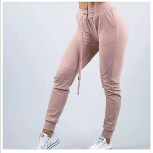 BuffBunny Collection jasmine joggers - muave